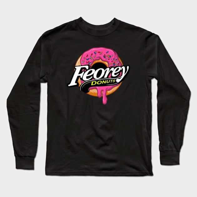 Donuts team Long Sleeve T-Shirt by feoreydonuts